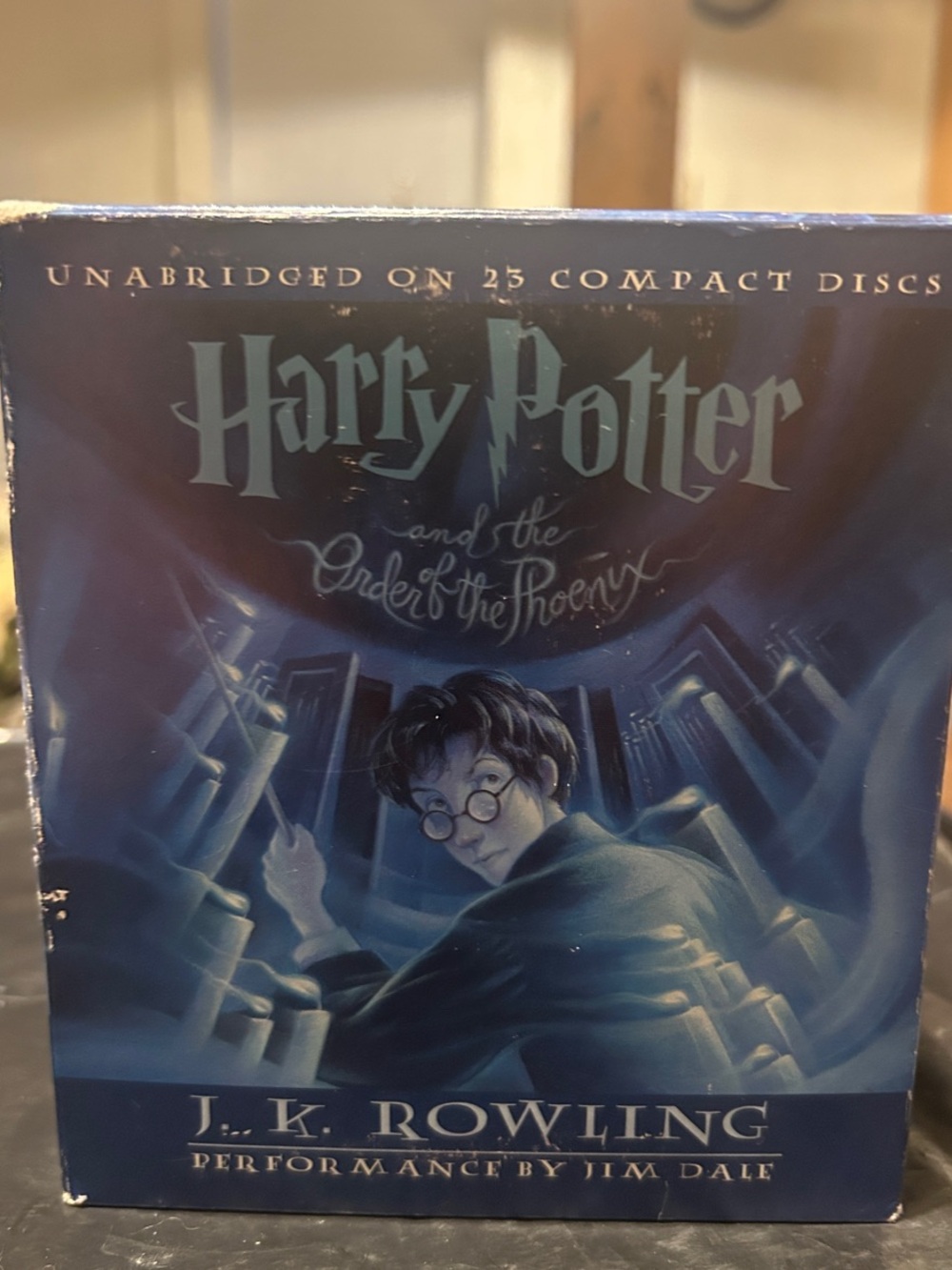 Harry Potter and the Order of the Phoenix (Blue) - J.K. Rowling